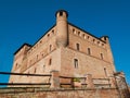 Castle of Grinzane Cavour, Piedmont, Italy Royalty Free Stock Photo