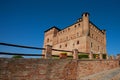 Castle Grinzane Cavour, Piedmont, Italy Royalty Free Stock Photo