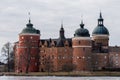 Castle of Gripsholm in Mariefred, Sweden Royalty Free Stock Photo