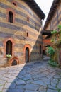 Castle of Gropparello. Emilia-Romagna. Italy. Royalty Free Stock Photo