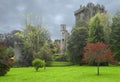 castle grounds Royalty Free Stock Photo