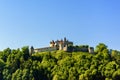 Castle of Gruyeres, Haut-Intyamon, Gruyere, Fribourg, Switzerland Royalty Free Stock Photo