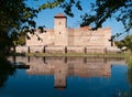 The castle in Gyula, Hungary