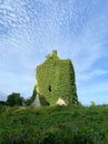 Castle Hackett in Ireland