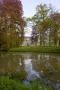 castle in Hackfort, Gelderland, Netherlands Royalty Free Stock Photo