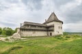 Castle of Halych at Summer