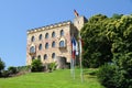 Castle of Hambach Royalty Free Stock Photo