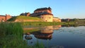 The castle Hame, Sunny July morning. Hameenlinna, Finland