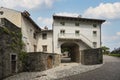 The Castle hamlet in Gorizia Royalty Free Stock Photo