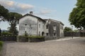 The Castle hamlet in Gorizia Royalty Free Stock Photo