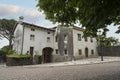 The Castle hamlet in Gorizia Royalty Free Stock Photo