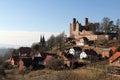 Castle Hanstein in Thuringia