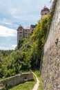 Castle Harburg, Swabia, Bavaria, Germany