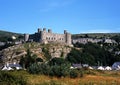 Castle, Harlech, Wales. Royalty Free Stock Photo