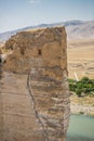 The castle of Hasankeyf, Turkey, Eastern Anatolia