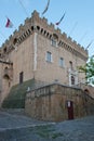 Castle of Haut de Cagnes Royalty Free Stock Photo