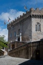 Castle of Haut de Cagnes Royalty Free Stock Photo