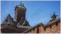 Castle Haut Kenigsberg in Alsace, France