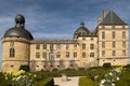 Castle Hautefort Dordogne France Royalty Free Stock Photo