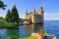 Boldt Castle, Thousand Islands, New York state, USA Royalty Free Stock Photo