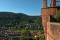 Castle Heidelberg Royalty Free Stock Photo