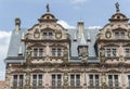 Castle of Heidelberg (Heidelberger Schloss) Royalty Free Stock Photo