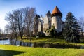 Castle Heidenreichstein, Waldviertel. Royalty Free Stock Photo