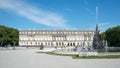 Castle Herrenchiemsee Royalty Free Stock Photo