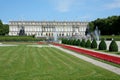 Castle Herrenchiemsee Royalty Free Stock Photo