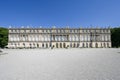 Castle Herrenchiemsee on the island Herreninsel at lake Chiemsee Royalty Free Stock Photo