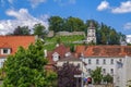 Castle Hill in Bruck an der Mur, Austria