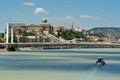 Budapest and Danube river view Royalty Free Stock Photo