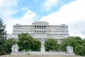 Castle Hill in Budapest Royalty Free Stock Photo