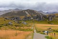 Castle Hill, famous for its giant limestone rock formations in New Zealand Royalty Free Stock Photo