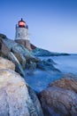 Castle Hill Lighthouse Royalty Free Stock Photo