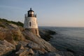 Castle Hill Lighthouse Royalty Free Stock Photo