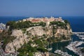 Castle hill of Monaco Royalty Free Stock Photo