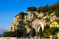 Castle Hill in Nice South of France Royalty Free Stock Photo
