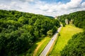 Castle on the hill in Ojcow National Park Poland - Pieskowa Skala. Pieskowa stone.