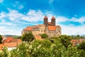 The Castle Hill in Quedlinburg, Germany Royalty Free Stock Photo