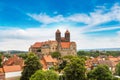 The Castle Hill in Quedlinburg, Germany Royalty Free Stock Photo