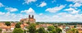 The Castle Hill in Quedlinburg, Germany Royalty Free Stock Photo