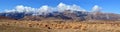 Castle Hill Range of Montains Panorama, Canterbury New Zealand