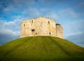 Castle on a hill Royalty Free Stock Photo