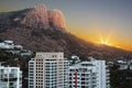 Castle Hill Townsville view of the sunset