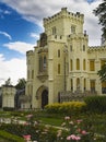 Castle Hluboka Royalty Free Stock Photo