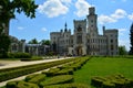 Castle Hluboka Royalty Free Stock Photo