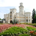 Castle Hluboka in Czech Royalty Free Stock Photo
