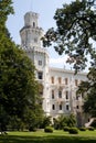 Castle Hluboka nad Vltavou Royalty Free Stock Photo