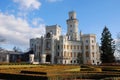 Castle Hluboka nad Vltavou Royalty Free Stock Photo